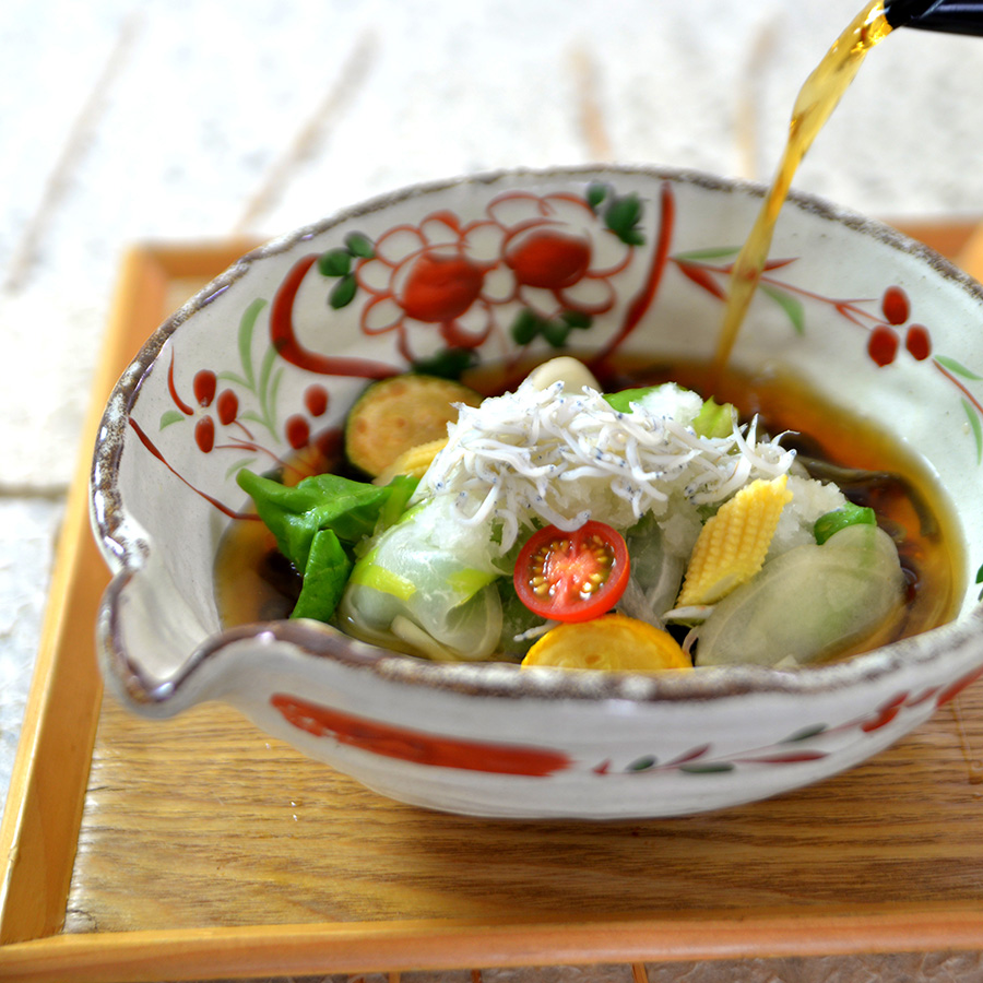 佐渡うどん 冷やし