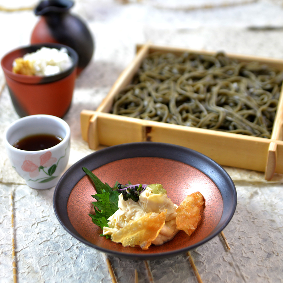 時季のかき揚げ
